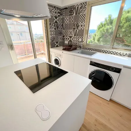 Apartment Superbe 3 Pieces - Vue Mer - 50m De La Croisette *